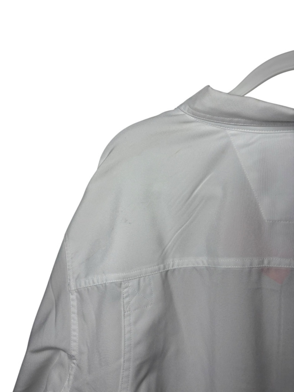 Harley Davidson Long Sleeve White Button Down Shirt XXL Embroidered NWT Biker - Picture 7 of 7